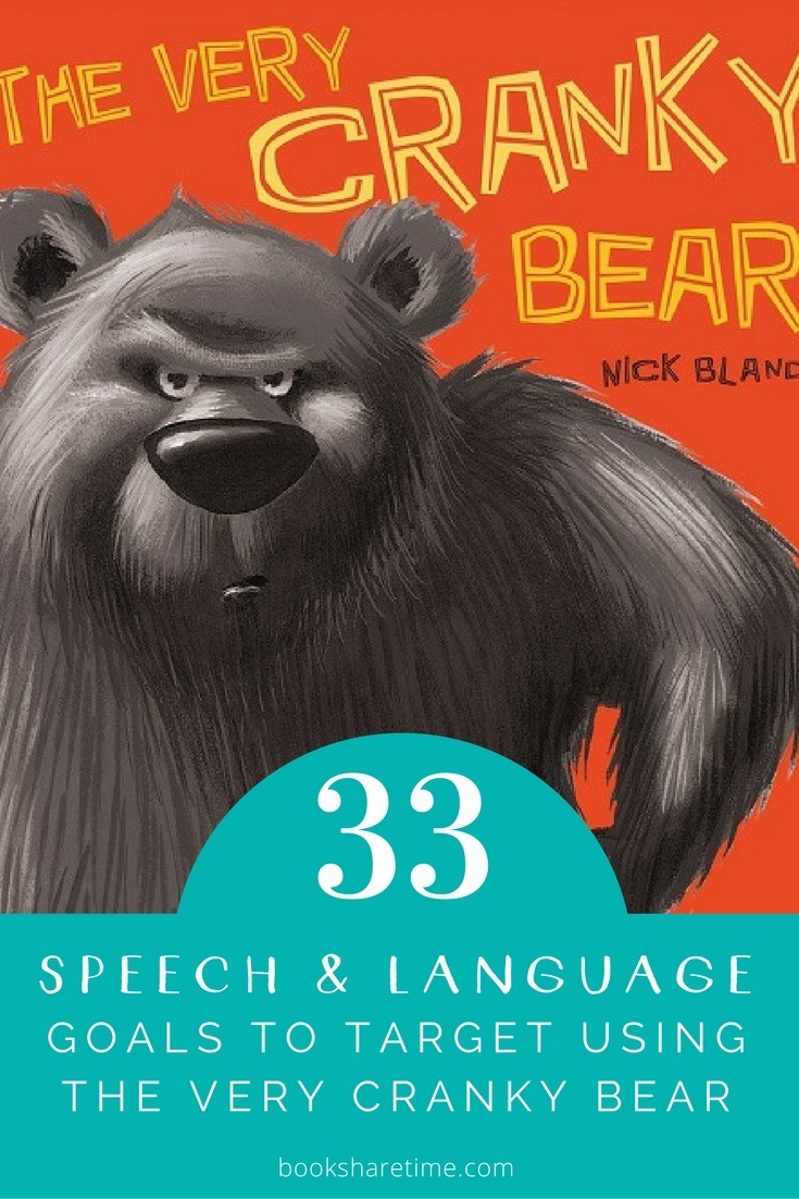 The Very Cranky Bear Book Share
